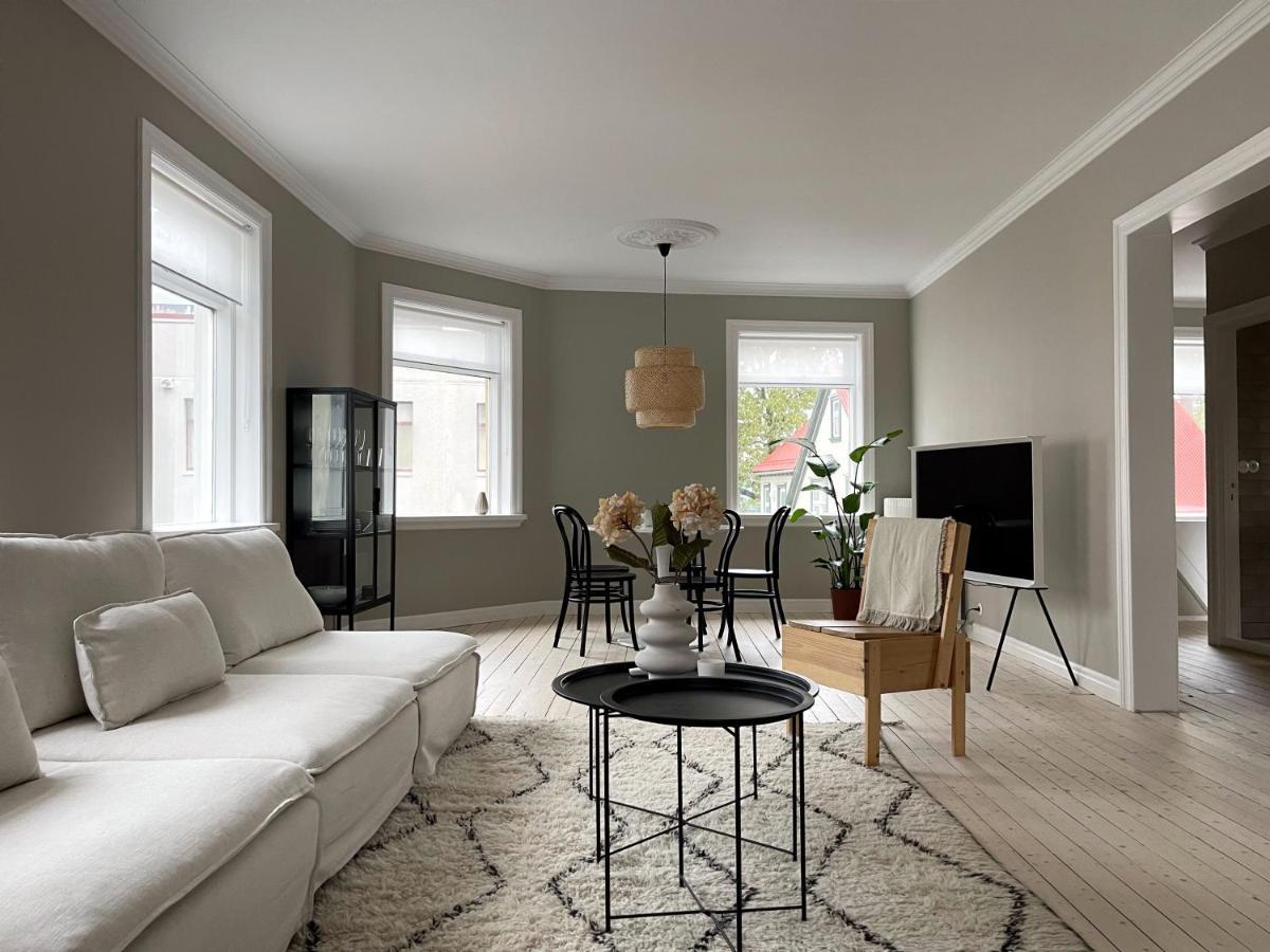 Design Apartments In The Heart Of Ρέυκιαβικ Εξωτερικό φωτογραφία